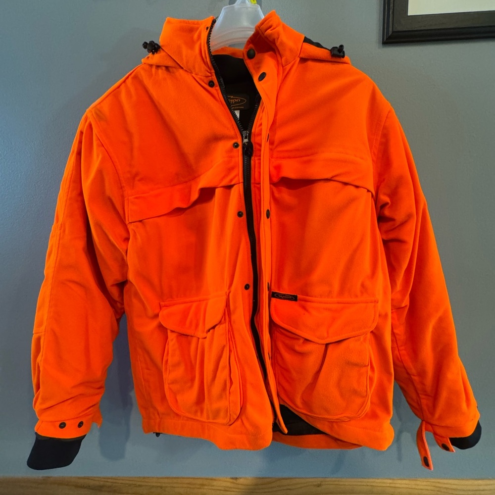 High-Visibility Orange Jacket